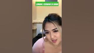 GUNUNG TERINDAH SEDUNIA #SEKSI #pascoli #viral #trending  #gunungbesar #shorts #short #shortvideo