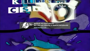 (NEW EFFECT) Klasky Csupo in Chorded TV