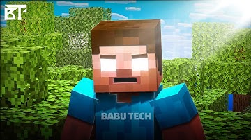 Herobrine vs Dread Lord main Battle Music video | Babu Tech | Prisma 3d Minecraft Animation