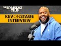 KevOnStage Talks 'Clean' Comedy, 20 Yrs Of Marriage, “Life from the Back Pew” Tour + More