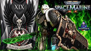 💀 Space Marine 2 After Dark 🌙 | Raven Guard Deathwatch Bulwark LIVE! #warhammer40k