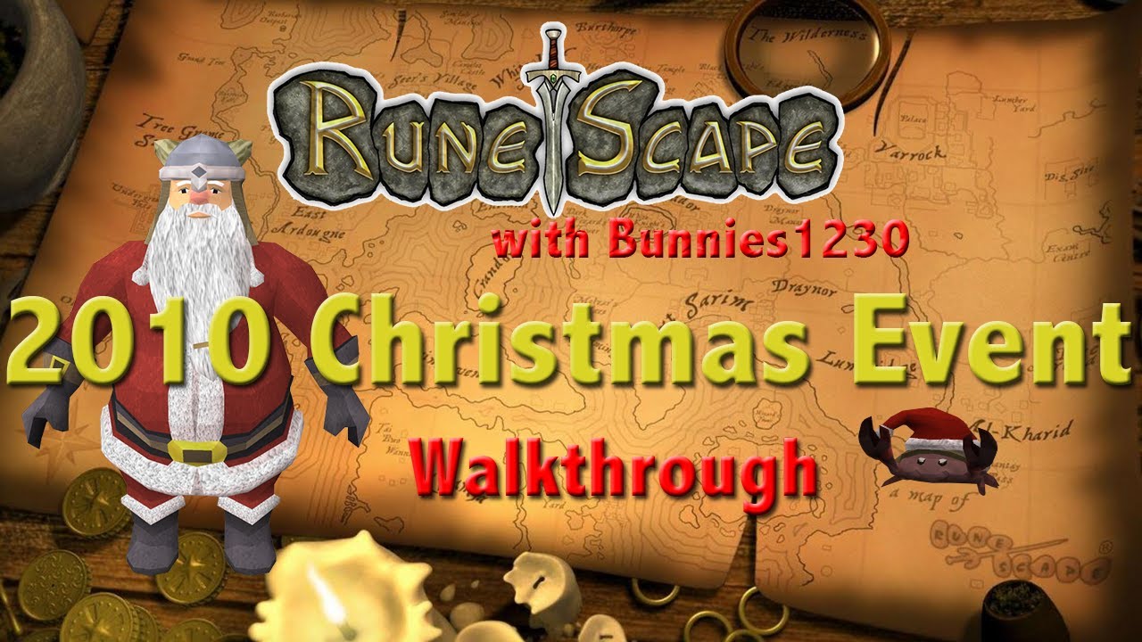 RuneScape 2010 Christmas Event Walkthrough YouTube