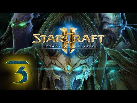 Видео: Starcraft 2 - Legacy Of The Void - Эксперт - Прохождение #3