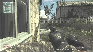 Amazing Throwing Knife Across The Map MW3