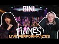 COUPLE REACTS TO BINI 'Flames' Official Live Performances | Katabi, Paruparo, Infinity, &amp; Bikini