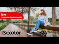 iScooter i8M Patinete Eléctrico Ligero Homologado DGT