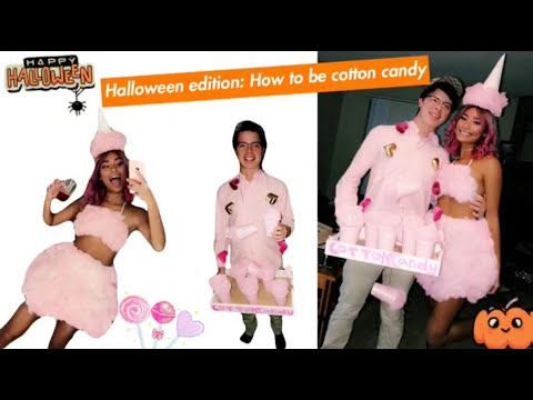HALLOWEEN EDITION: HOW TO BE A COTTON CANDY