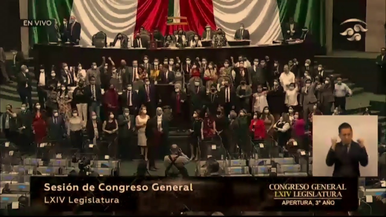 🔴 Sesión del Congreso General y entrega del Segundo Informe de Gobierno ...