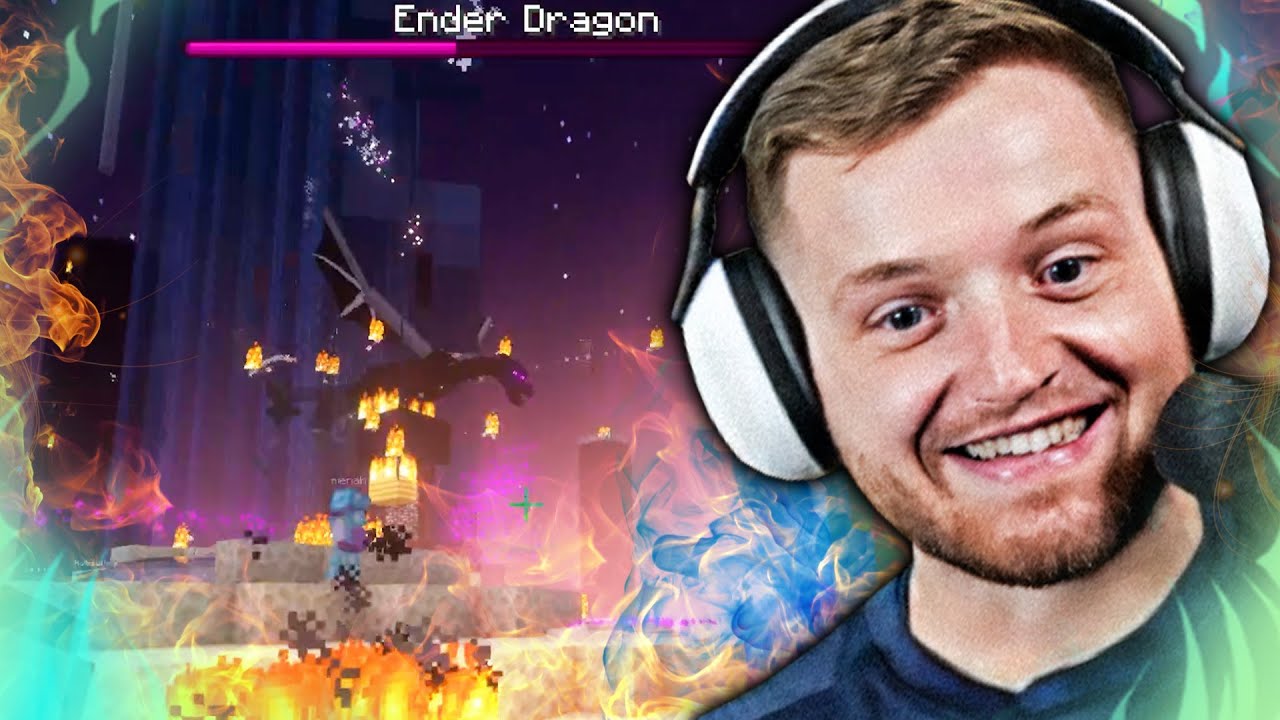 🤯😄 Mit 80 Mann zum ENDER DRAGON!! Das BESTE CRAFT ATTACK END EVENT?!
