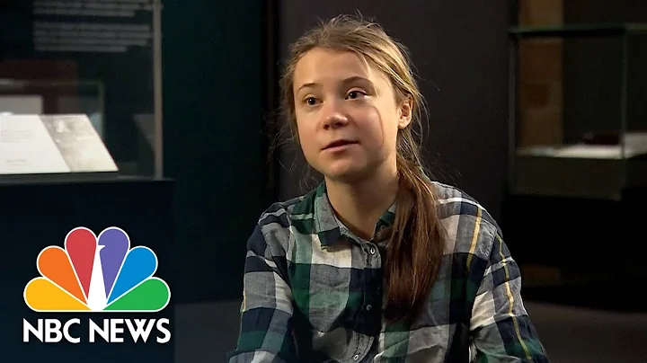 Greta Thunberg Says U.S. Not Really Treating The Climate Crisis As An Emergency