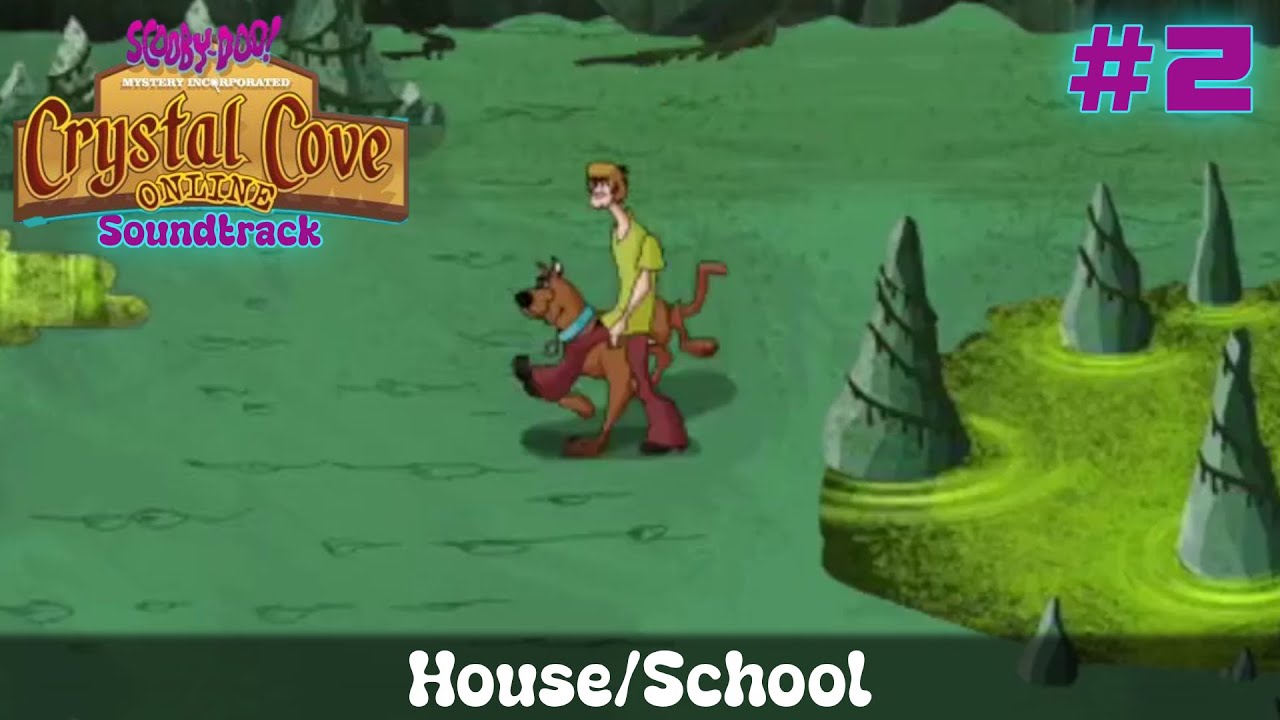 ScoobyDoo Crystal Cove Online Game Soundtrack House/School (2) YouTube