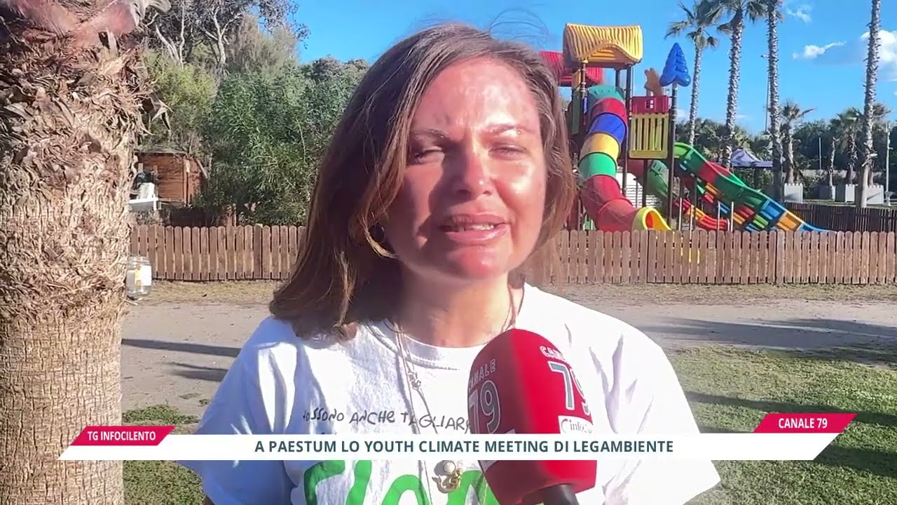 A Paestum lo "Youth Climate meeting di Legambiente"