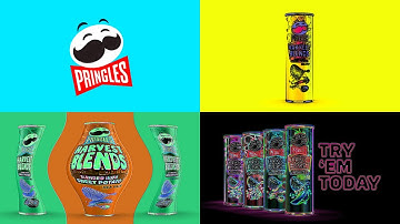 Pringles Harvest Blends Drop Pop Crunch Intro Effects | Preview 2 Mr Bean Credits Effects