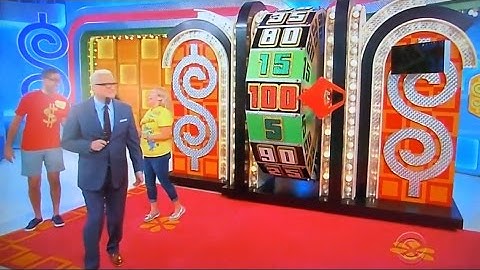 The Price is Right - Showcase Showdown (Part 2) - 10/5/2016