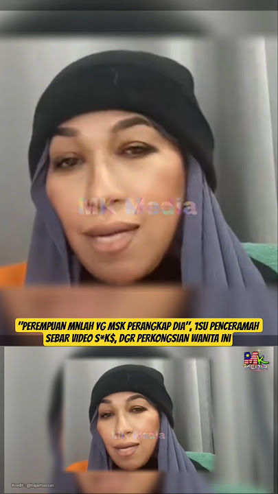 'PEREMPUAN Mnlah Yg Msk PER4NGKAP Dia', 1SU PENCERAMAH SEBAR VIDEO S*K$, Dgr PERKONGSIAN WANITA Ini