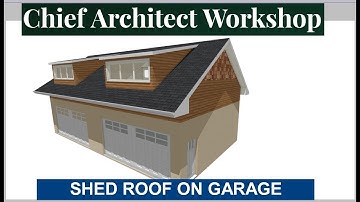 HOW TO BUILD A SHED DORMER WITH THE AUTO FLOATING DORMER TOOL