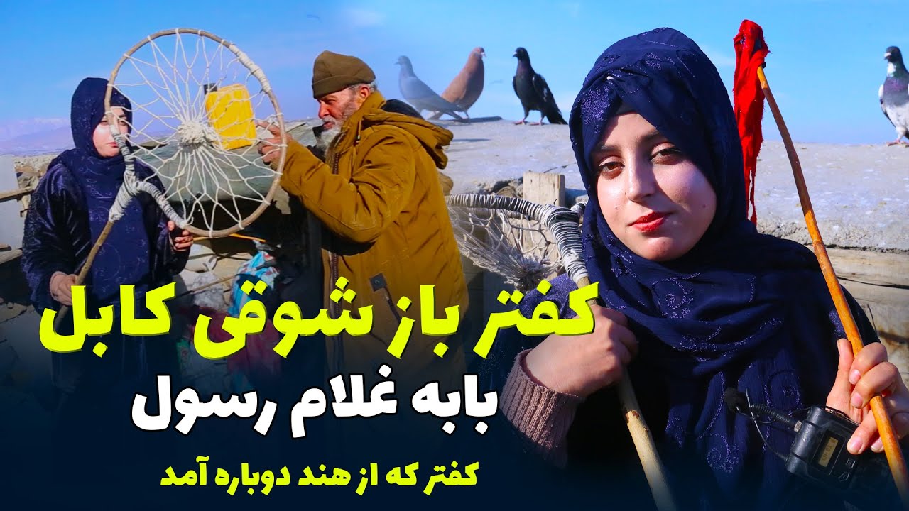 آهنگ کفتر کاکل به سر