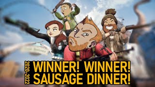 The Epic PUBG Sausage Win Compilation 2020-2022 - SURPRISINGLY THIS VIDEO IS LONGER THAN 2 MINUTES!