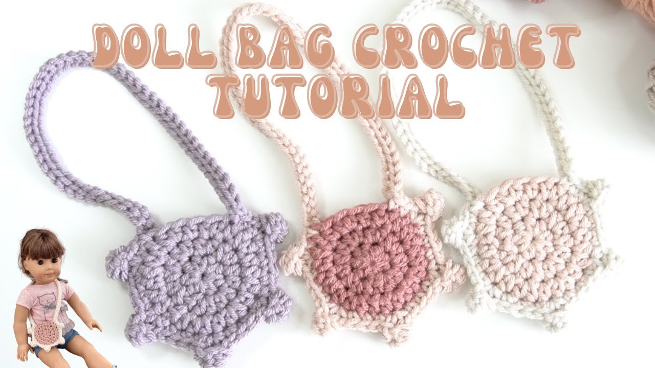 CROCHET 18 DOLL BAG TUTORIAL EDEN DOLL BAG CROCHET PATTERN FOLLOW crochet-18-doll-bag-tutorial-eden-doll-bag-crochet-pattern-follow