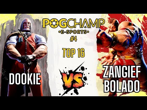 SF6🐸 DOOKIE (JP) vs ZANGIEF BOLADO (Zangief) 🐸 Pogchamp Losers Semi-Final  - Street Fighter 6 