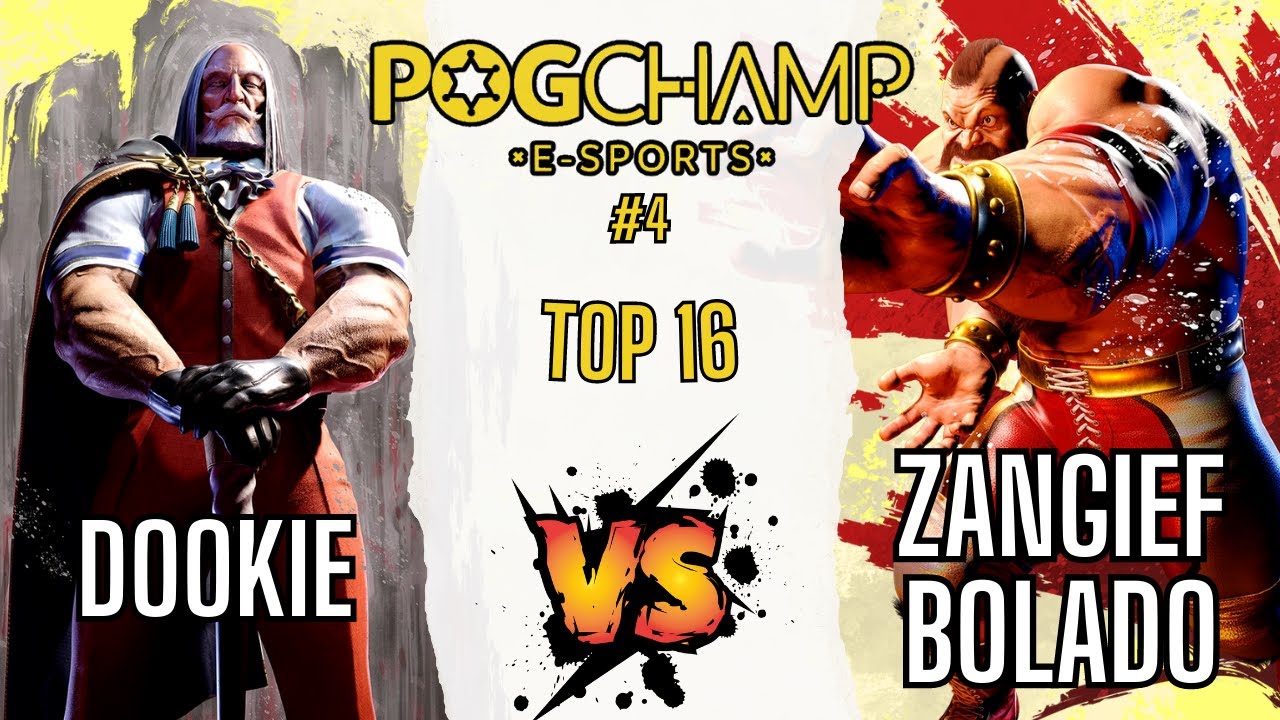 SF6🐸 DOOKIE (JP) vs ZANGIEF BOLADO (Zangief) 🐸 Pogchamp Losers Semi-Final  - Street Fighter 6 