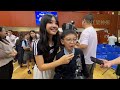 升中放榜｜獲派九龍華仁，新油天朱同學很興奮連呼 happy happy happy。