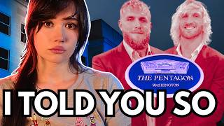 LOGAN & JAKE PAUL AT THE PENTAGON | HOT VETERAN TAKE