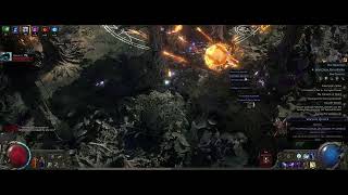 PoE2 Monk &amp; Merc Duo Vs T7 Map