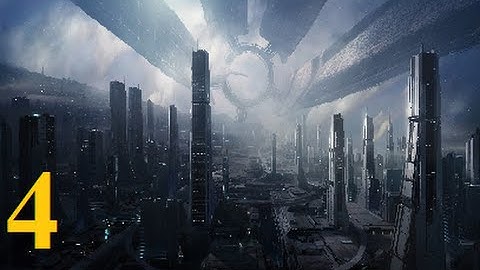 Mass Effect 3 gameplay walkthrough part 4- Citadel (No commentary)