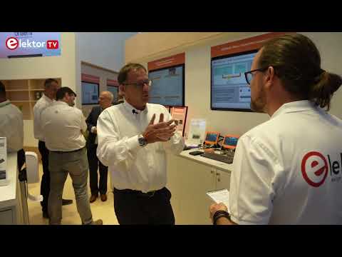 Elektor Talks About Ethernet with onsemi at Embedded World 2022