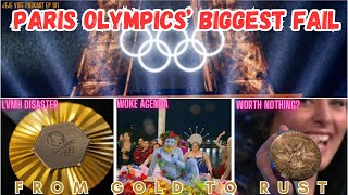 PARIS OLYMPICS 2024 FAILS: LVMH’s Big Fail Rusty Medals & Athlete OnlyFans TREND! | JEJE VIBE EP 191