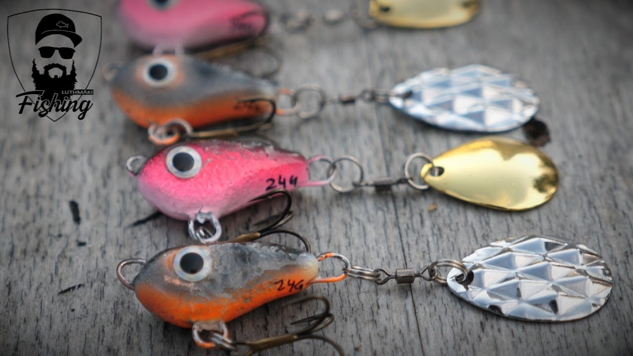 BETESBYGGE - Vi gör ett vibrationsbete / Spintail / Spinnare - Blygjutning i högtemps silikon