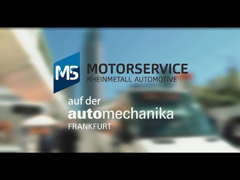 Motorservice auf der
