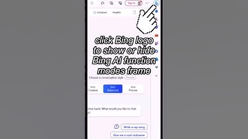 Hướng Dẫn Sử Dụng Bing AI Chatgpt Trong 1 Phút #chatgpt #Bingchat
