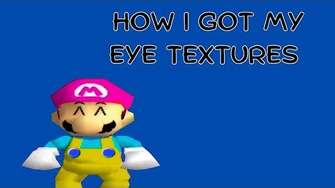 HOW I GOT MY EYE TEXTURES (KYM4
