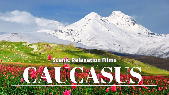 Caucasus Mountain 4K Ultra HD - Amazing View - Scenic Relaxation Films