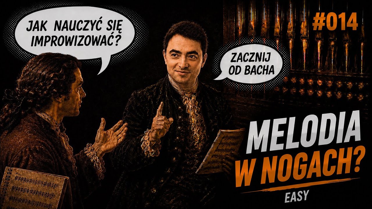 014 NAUKA IMPROWIZACJI | Reguła oktawy, cz.6 | Harmonizowanie melodii w basie | Zacznij od Bacha