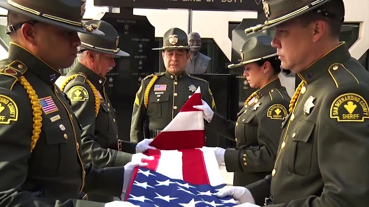 Detective Jeremiah MacKay Memorial Tribute