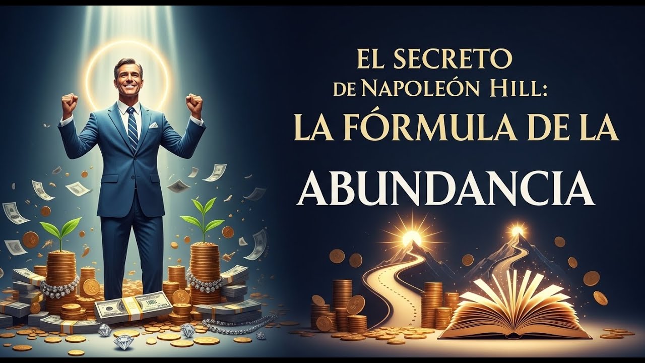 “La vida de Napoleon Hill y el secreto para programar tu mente hacia la ...