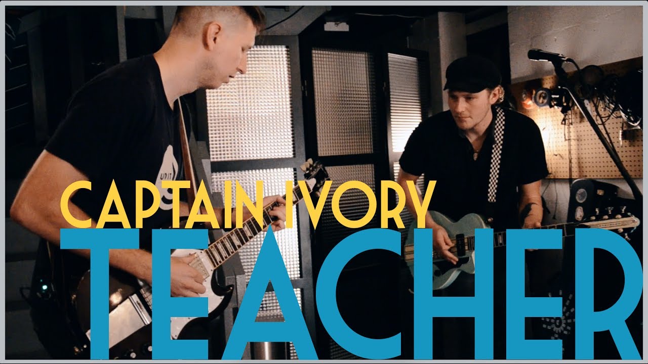 Captain Ivory "Teacher" (Jethro Tull) Airwood Studio Sessions YouTube