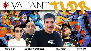 SEAN CHEN TALKS RAI & THE FUTURE FORCE! | Valiant TLDR