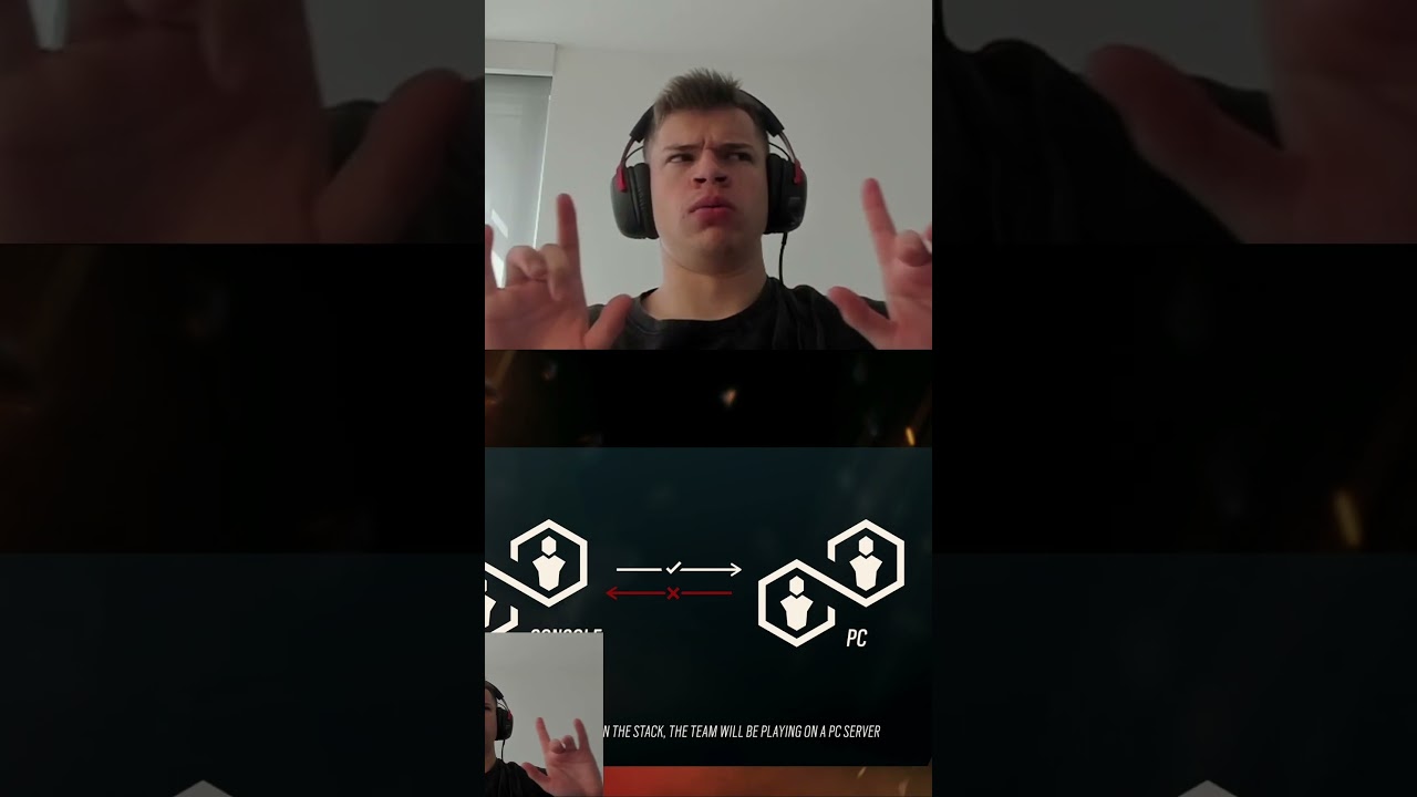 Jynxzi reacts to crossplay in r6 