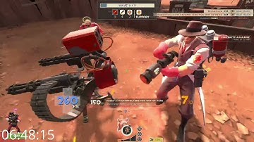 [TF2 MvM] Desperation Any Credits/All Credits Speedrun 16:28/16:28 | Demo POV (WR)