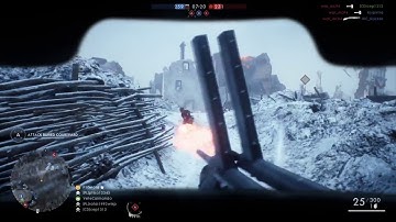BATTLEFIELD™ 1 - Sentry Elite Class Carnage (42 Killstreak)