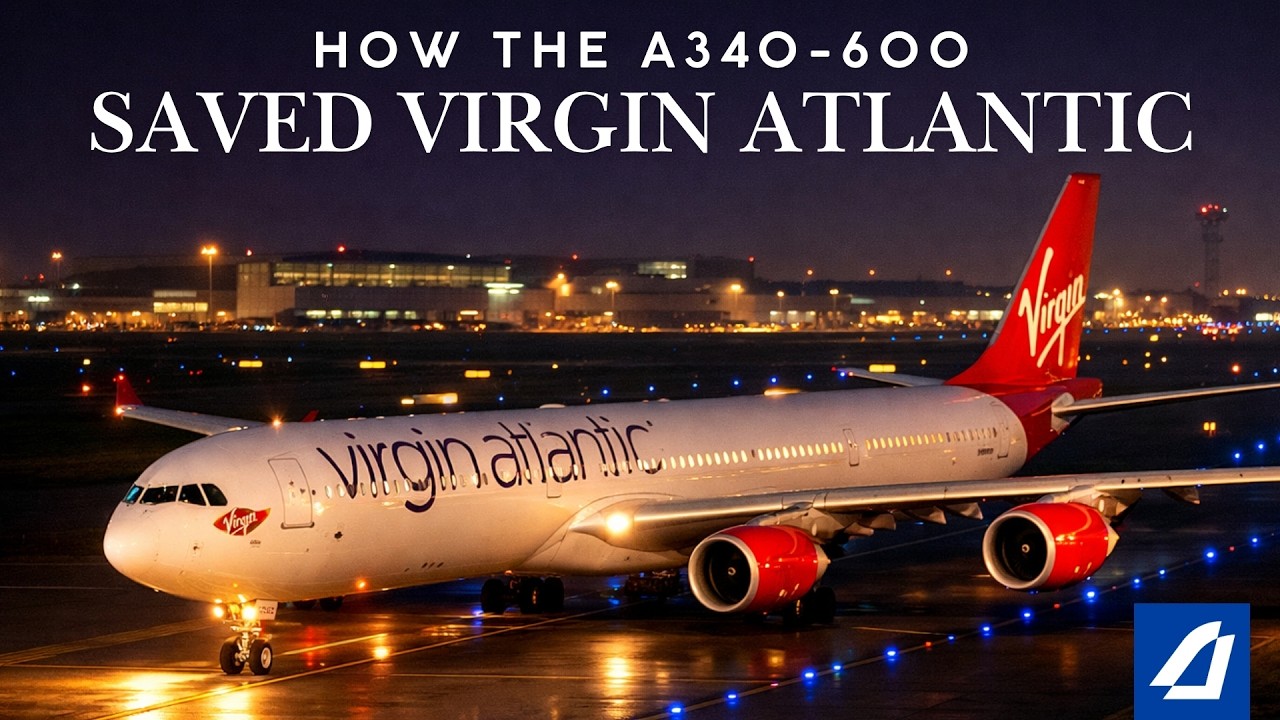 The A340-600 Disaster That Built A Billion Dollar Airline - YouTube