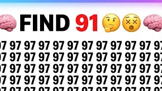Find the Mistake #91 🧠  Genius Can Solve This IQ Test Puzzle #USA Update
