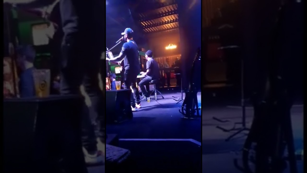 Show acústico Jackie Tequila,no bar do diogo realizado dia 21 de maio de 2022