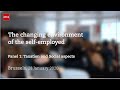 The changing environment of the self-employed: Taxation and social apsects