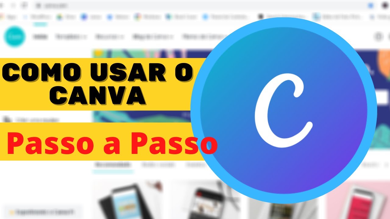 Como Usar O Canva Passo A Passo Primeiros Passos Canva Tutorial