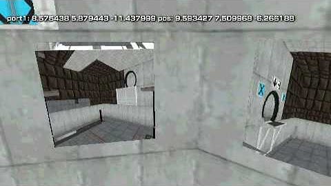 Portals test rendering 2